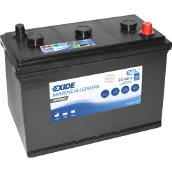 Exide EU140-6. Batería para aplicaciones naúticas Exide 140Ah 6V