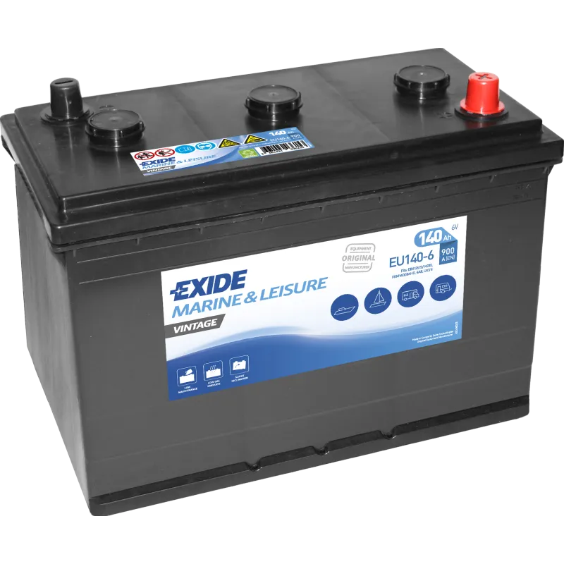 Batería Exide EU140-6 140Ah EXIDE - 1