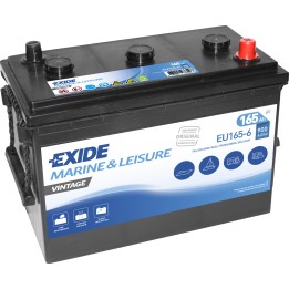 Batería EXIDE EU165-6 6V 165Ah 900A