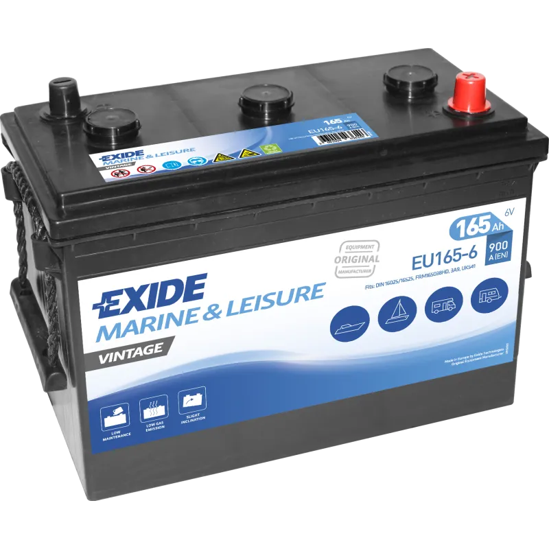 Bateria Exide EU165-6 165Ah EXIDE - 1