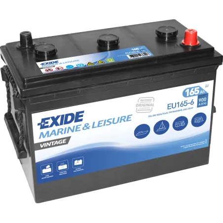 Batterie Exide EU165-6 165Ah EXIDE - 1