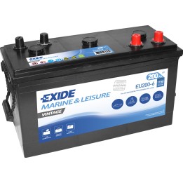 Batería Exide EU200-6 200Ah - 1