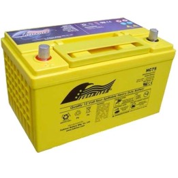Bateria FULLRIVER HC75X 12V 75Ah