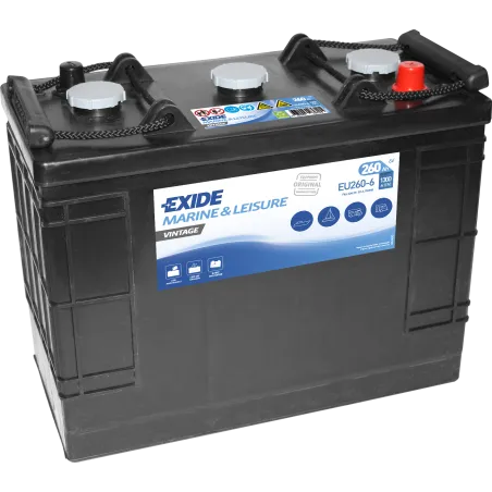 Battery Exide EU260-6 260Ah EXIDE - 1
