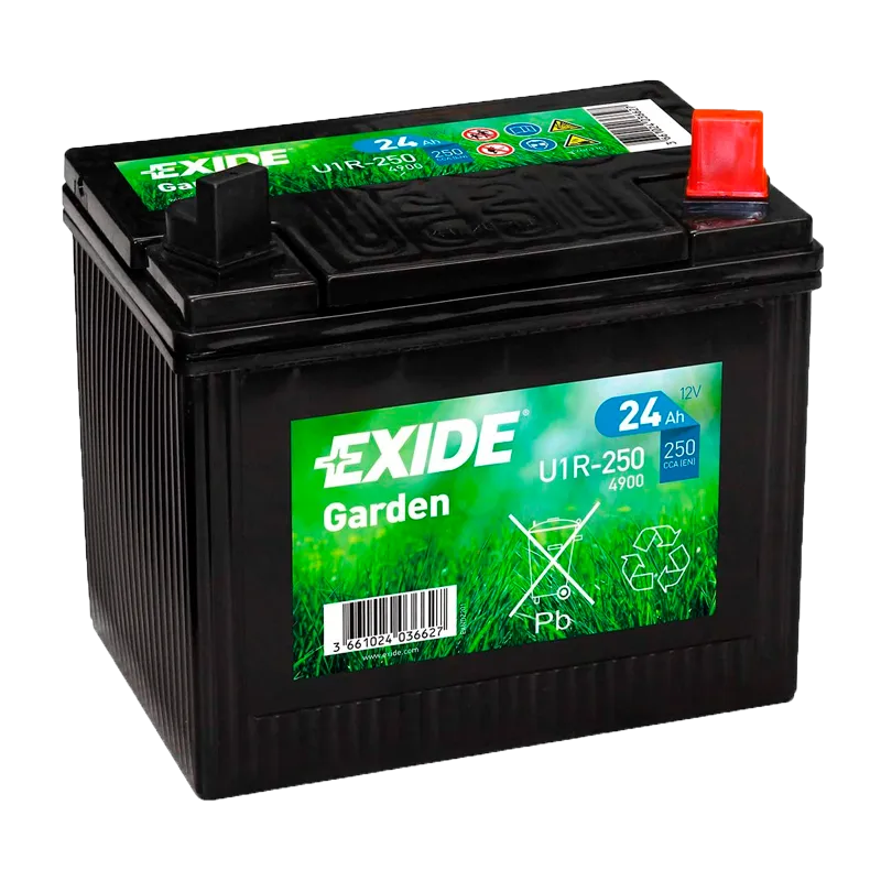 Batería Exide 49900(U1R-250) 24Ah EXIDE - 1