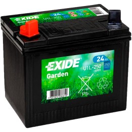 Lawnmower battery Exide 49901(U1L-250) 12V 24Ah 250A