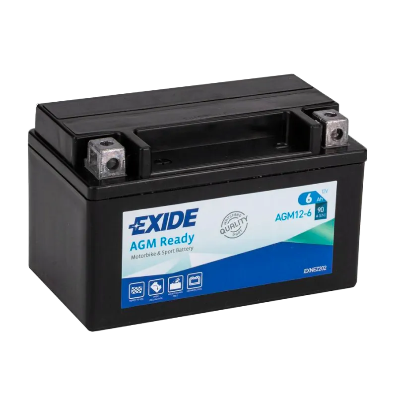 Batterie Exide AGM12-6 6Ah EXIDE - 1