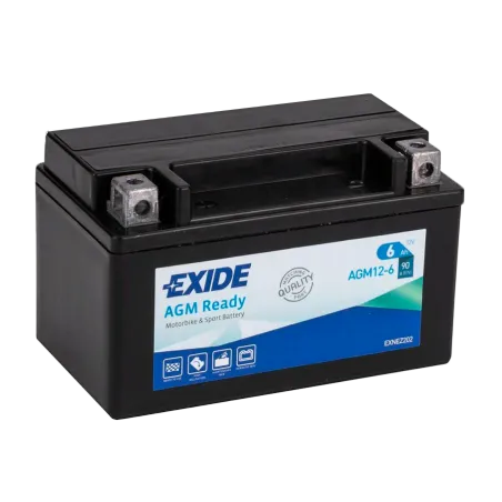 Batteria Exide AGM12-6 6Ah EXIDE - 1