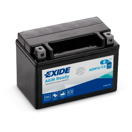 Bateria Exide AGM12-7.5 8Ah EXIDE - 1
