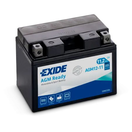 Bateria Exide AGM12-11 11Ah EXIDE - 1