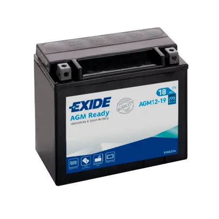 Batería Exide AGM12-19 18Ah EXIDE - 1