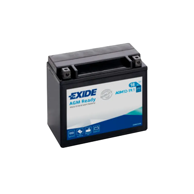 Battery Exide AGM12-19.1 18Ah EXIDE - 1