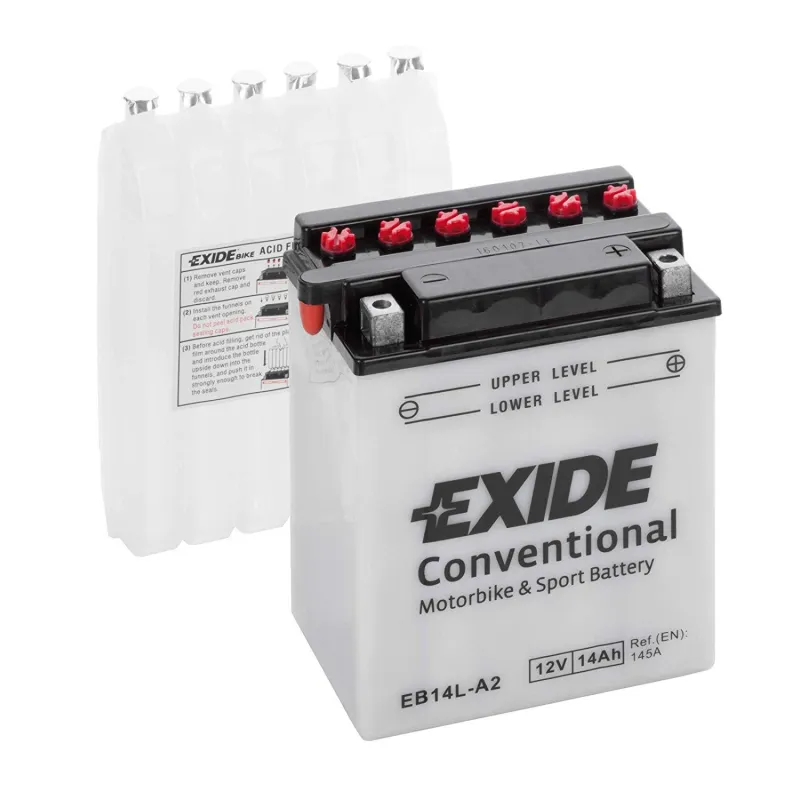 Bateria Exide EB14L-A2 14Ah EXIDE - 1