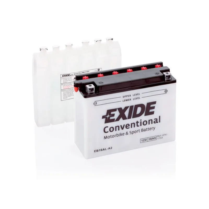 Batería Exide EB16AL-A2 16Ah EXIDE - 1