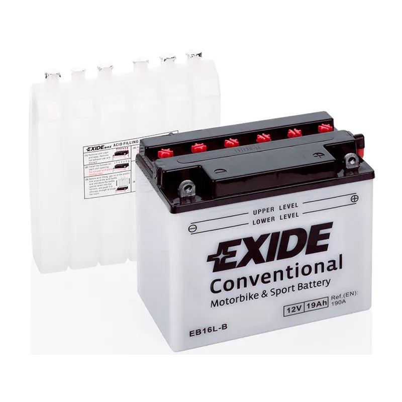 Batería Exide EB16L-B 19Ah EXIDE - 1