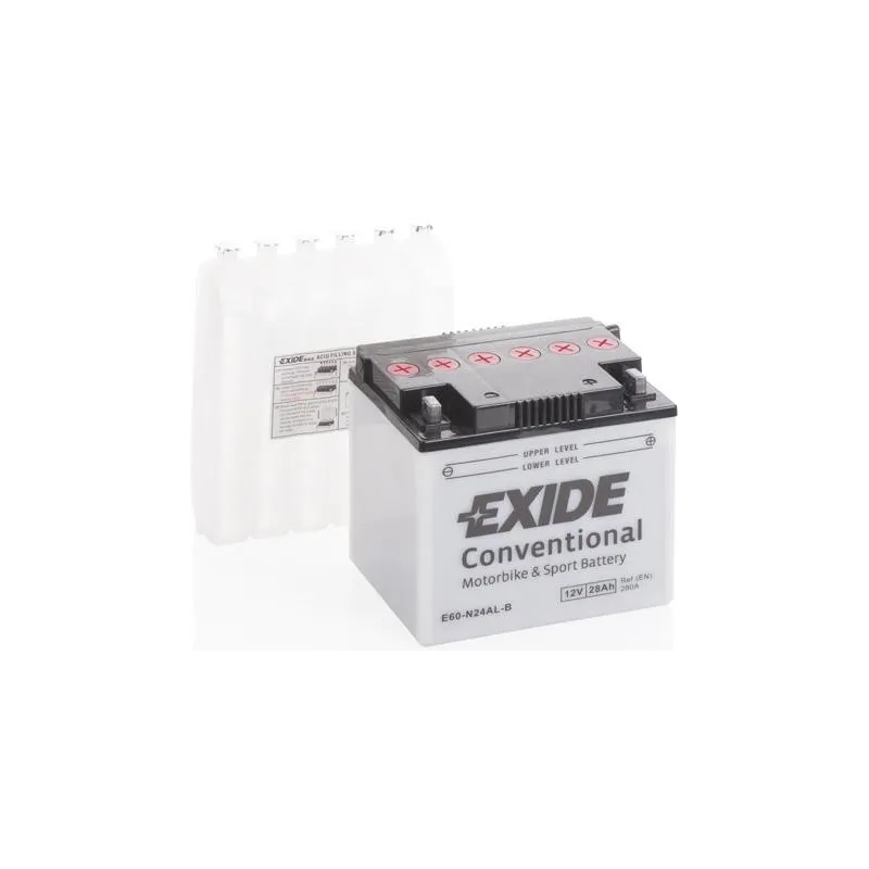 Bateria Exide E60-N24AL-B 28Ah EXIDE - 1