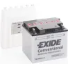 Exide E60-N24AL-B. Batterie de moto Exide 28Ah 12V