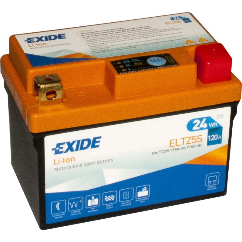 Battery Exide ELTZ5S 24Wh EXIDE - 1