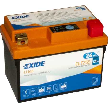 Battery Exide ELTZ5S 24Wh EXIDE - 1
