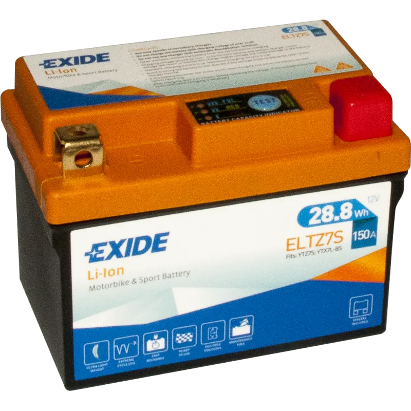 Battery Exide ELTZ7S 29Wh EXIDE - 1