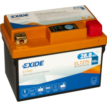 Bateria Exide ELTZ7S 29Wh EXIDE - 1