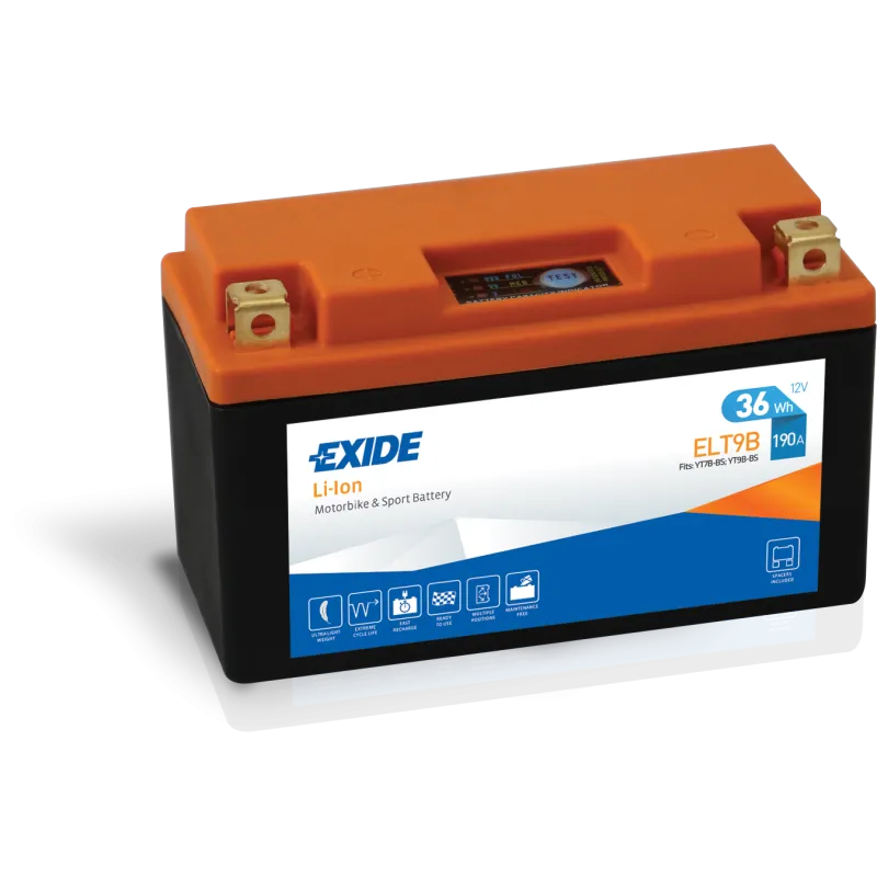 Battery Exide ELT9B 36Wh EXIDE - 1