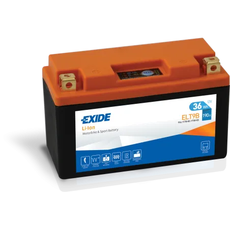Battery Exide ELT9B 36Wh EXIDE - 1