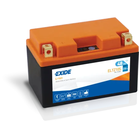 Battery Exide ELTZ10S 48Wh EXIDE - 1