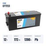 LKW-Batterie Exide EF1723 12V 172Ah 1390A – wichtigste Daten