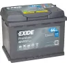 Battery Exide EA640 64Ah EXIDE - 1