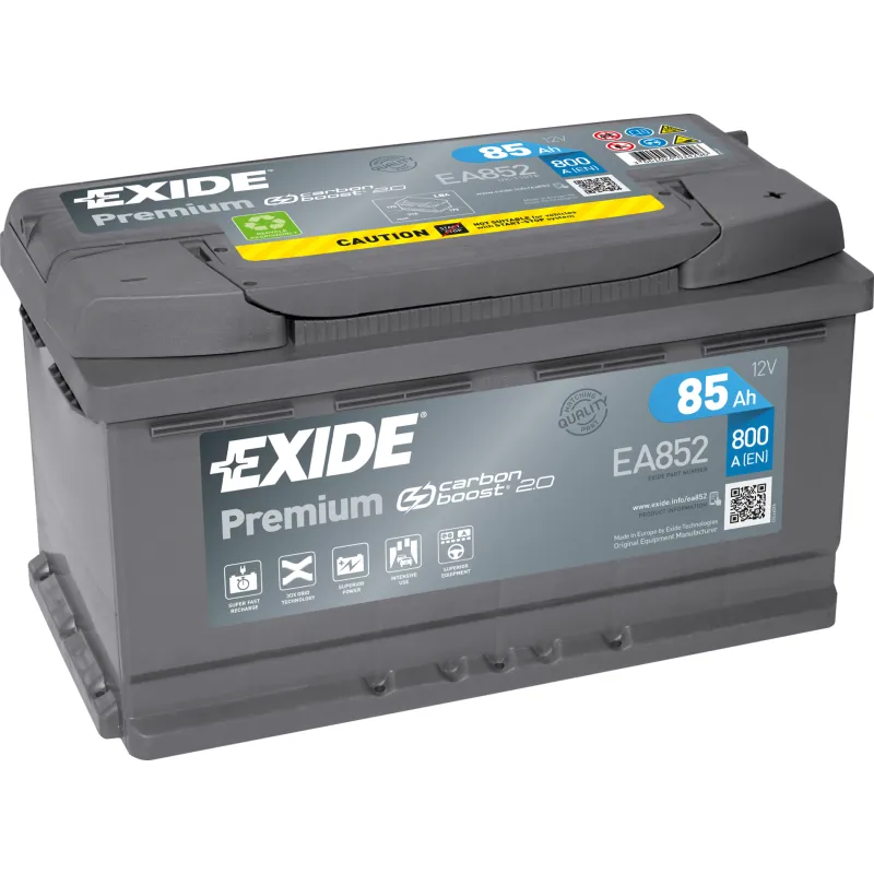 Battery Exide EA852 85Ah EXIDE - 1