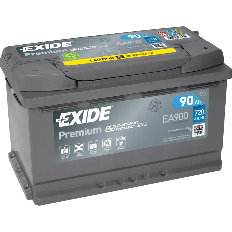 Bateria Exide EA900 90Ah EXIDE - 1