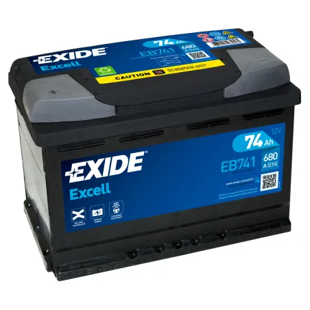 Batterie Exide EB741 74Ah EXIDE - 1