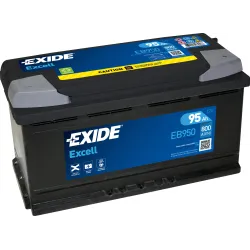 Bateria Exide EB950 95Ah EXIDE - 1