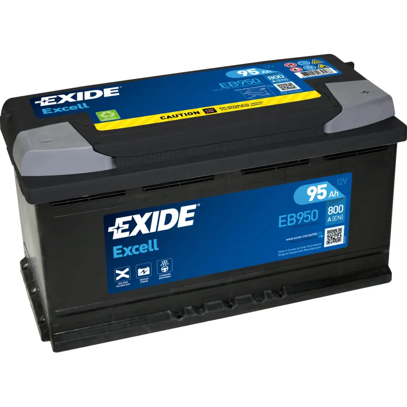Batteria Exide EB950 95Ah EXIDE - 1