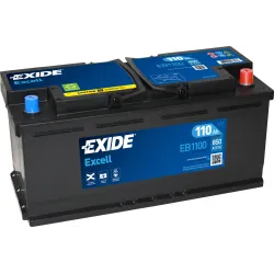 Exide EB1100. bateria de arranque Exide 110Ah 12V
