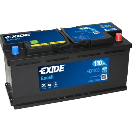Bateria Exide EB1100 110Ah EXIDE - 1