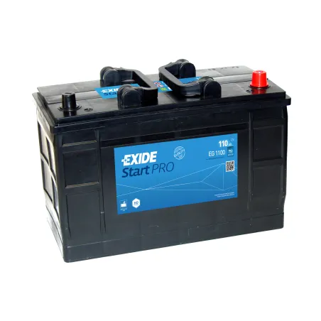 Batterie Exide EG1100 110Ah EXIDE - 1