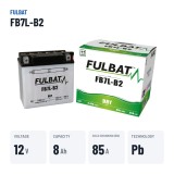 Motorradbatterie Fulbat FB7L-B2 12V 8.4Ah 85A – wichtigste Daten