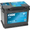 Batería Exide EK600 60Ah EXIDE - 1
