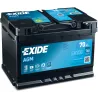 Battery Exide EK700 70Ah EXIDE - 1