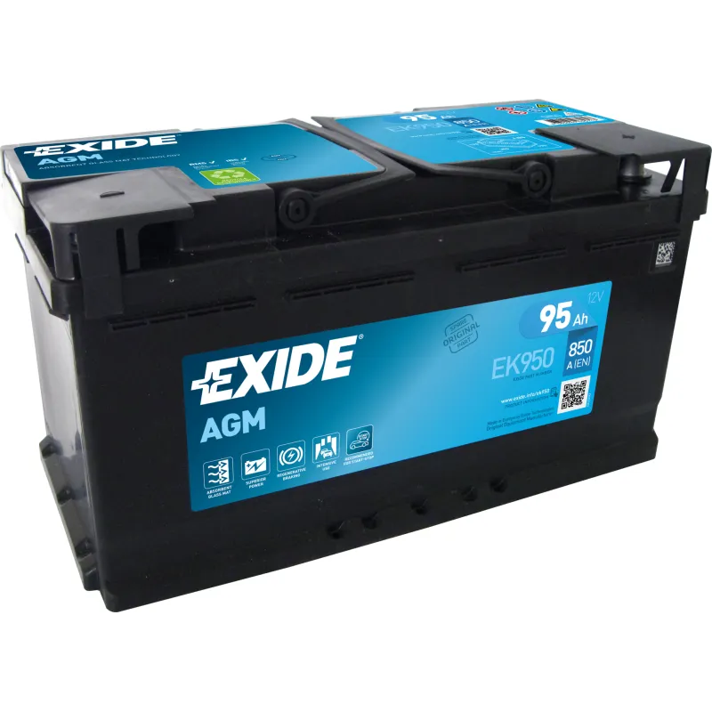 Battery Exide EK950 95Ah EXIDE - 1