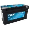 Exide EK950. batteria di avviamento Exide 95Ah 12V