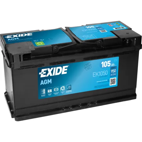 Batterie Exide EK1050 105Ah EXIDE - 1
