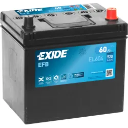 Batterie Exide EL604 60Ah EXIDE - 1