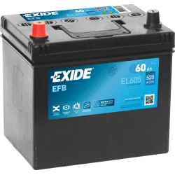 Battery Exide EL605 60Ah EXIDE - 1