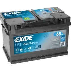 Bateria Exide EL652 65Ah EXIDE - 1