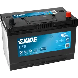 Exide EL954. starter battery Exide 95Ah 12V