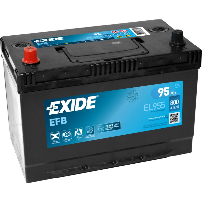 Batería Exide EL955 95Ah EXIDE - 1