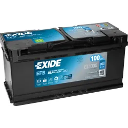 Batteria Exide EL1000 100Ah EXIDE - 1